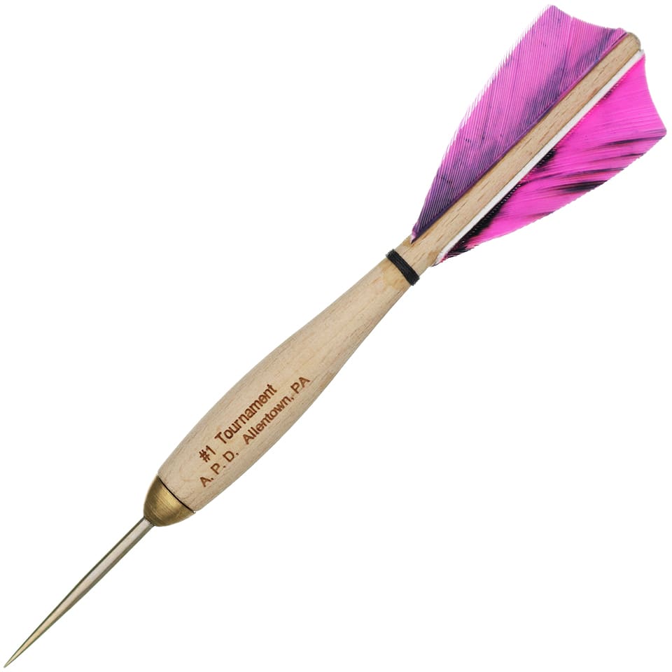 T8409 PR SHAKESPEARE SPINNERED DARTER WOODEN