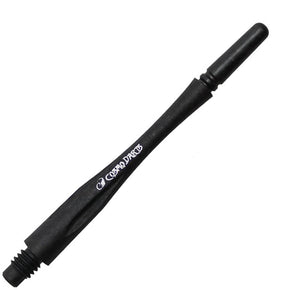 Cosmo Fit Shaft Carbon - Spinning - Normal - Pearl Black - Pack 4