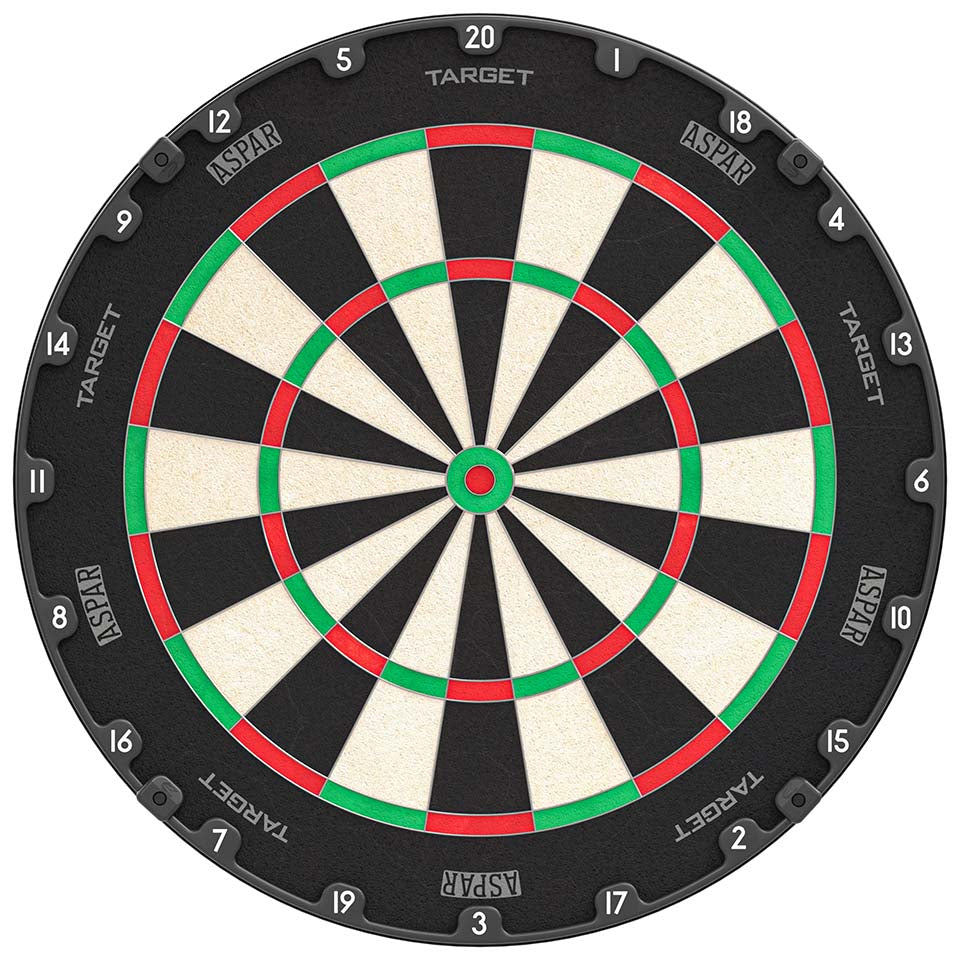 Target Aspar Professional Steel Tip Dartboard - A-ZDarts product image