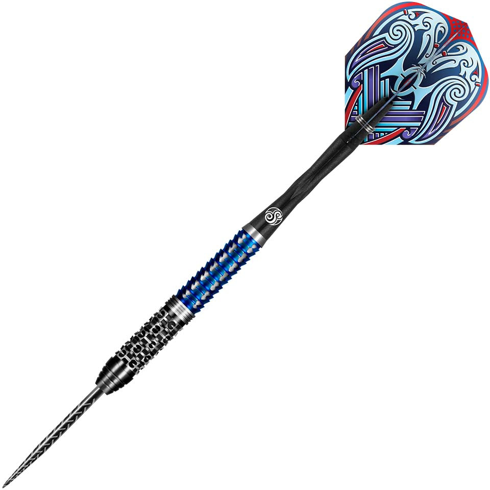 Shot Viking Drakkar Steel Tip Darts - Back Weighted 23gm