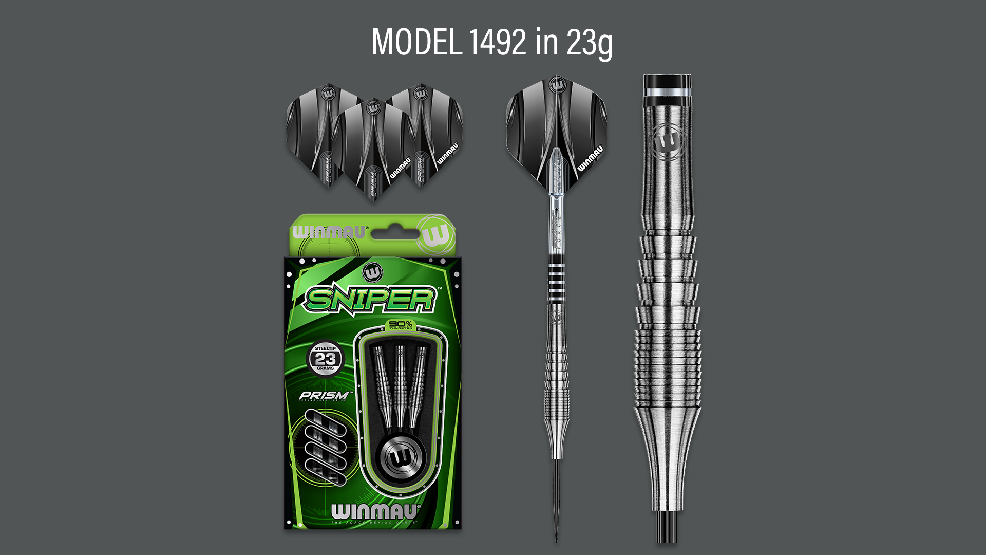 Sniper darts model 1492
