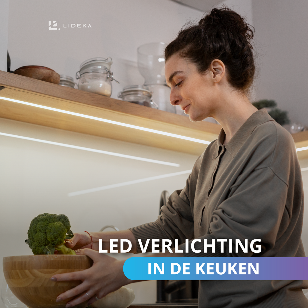 LED verlichting: in de keuken