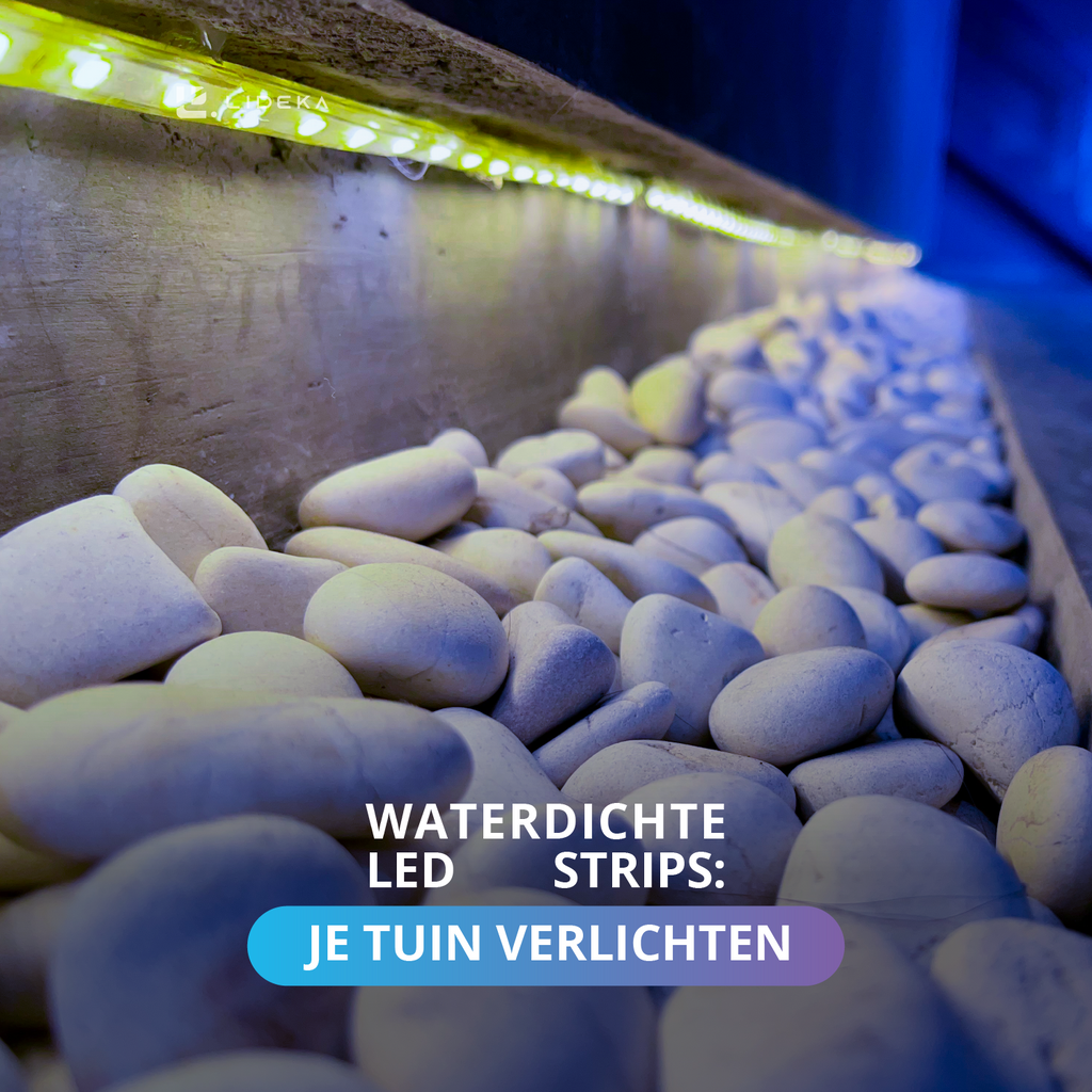 Waterdichte LED strips: Je tuin verlichten