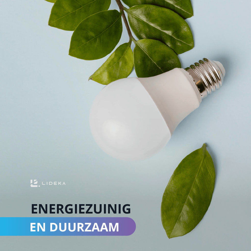 E27 LED-lampen: energiezuinig en duurzaam