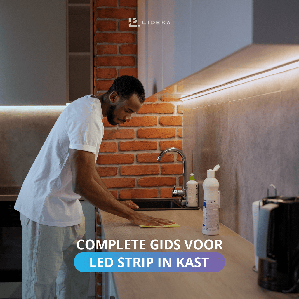 Complete gids voor LED strip in kast