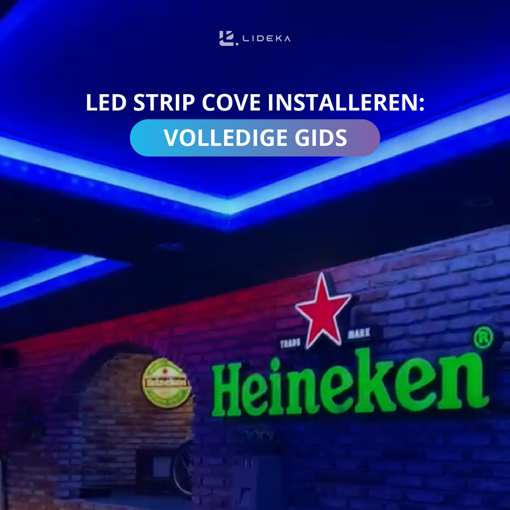 LED Strip Koof installeren: volledige gids