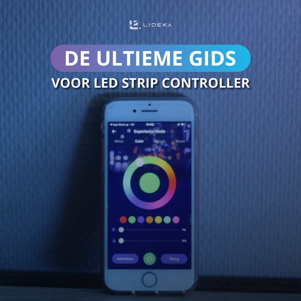 De ultieme gids voor LED strip controller