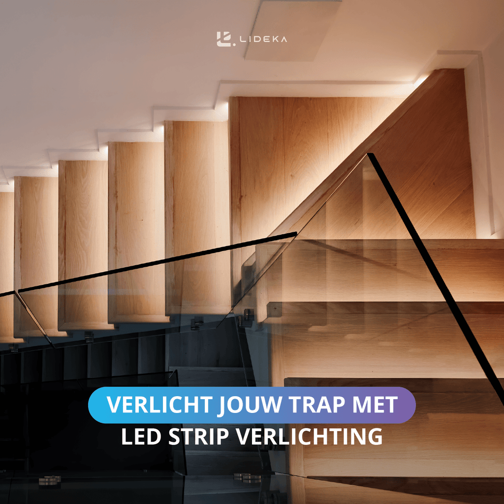 Verlicht Jouw Trap met LED Strip Verlichting