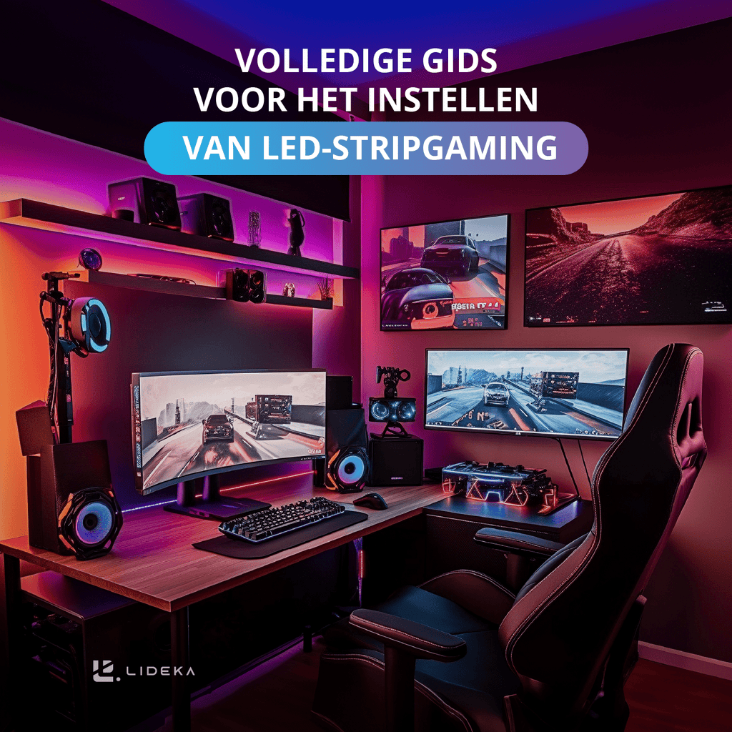 Volledige gids voor het instellen van LED-stripgaming