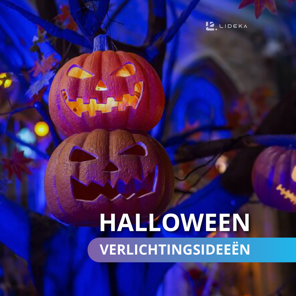 Lideka's Halloween 2023 Verlichtingsideeën voor een Spooky Home Vibe 