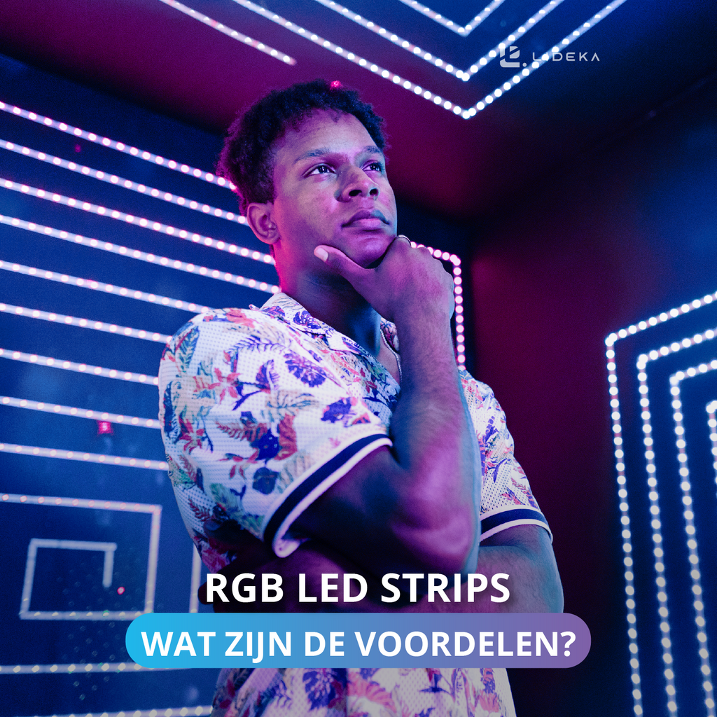 RGB LED strips: Wat zijn de voordelen?