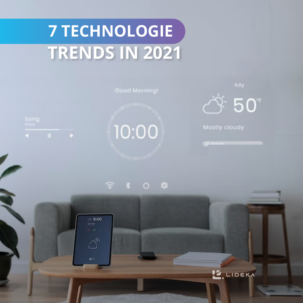 7 technologie trends in 2021