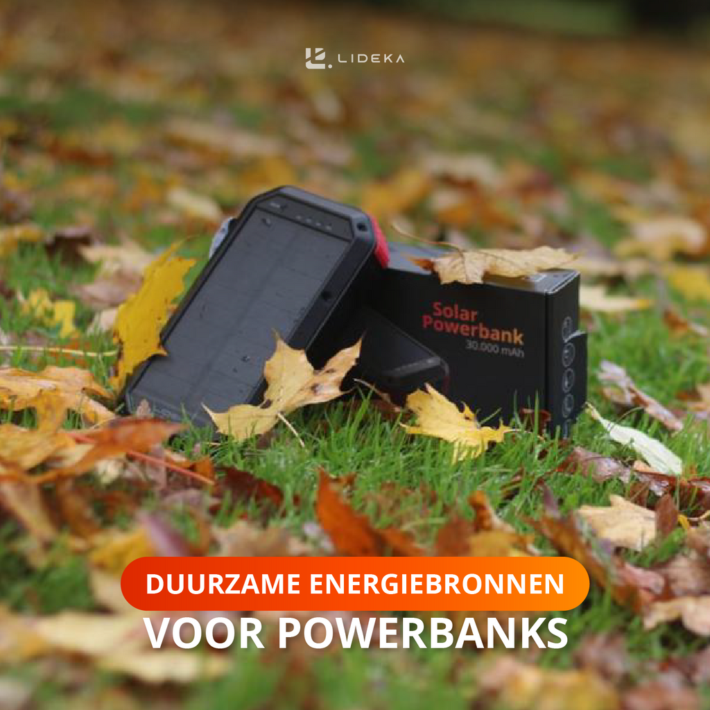 Solar Powerbanks: Duurzame energiebronnen voor powerbanks