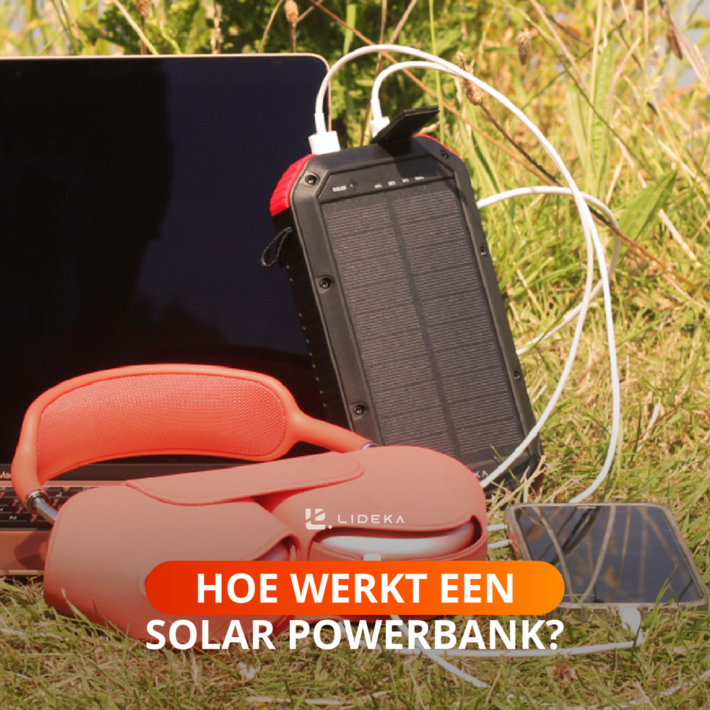 Solar Powerbanks: Hoe werkt een solar powerbank?