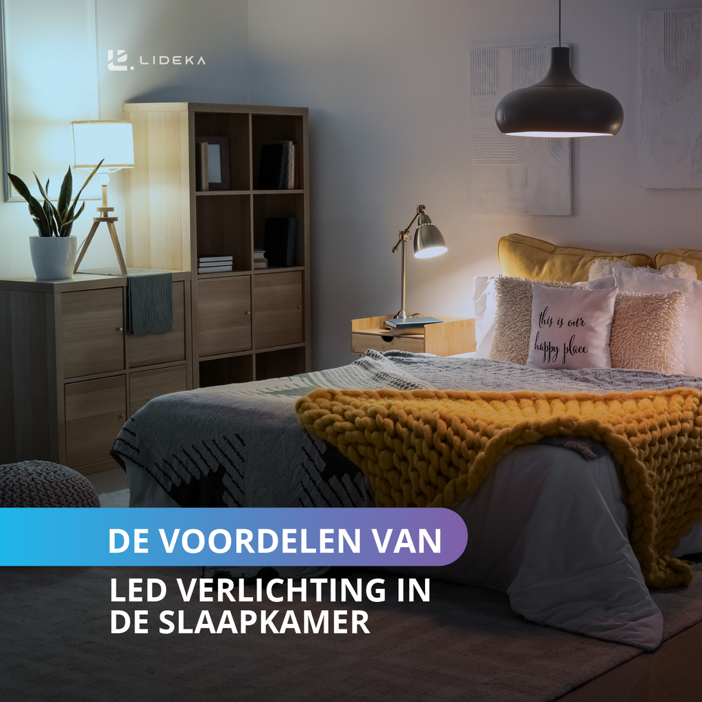 LED strip slaapkamer: De voordelen van LED verlichting in de slaapkamer