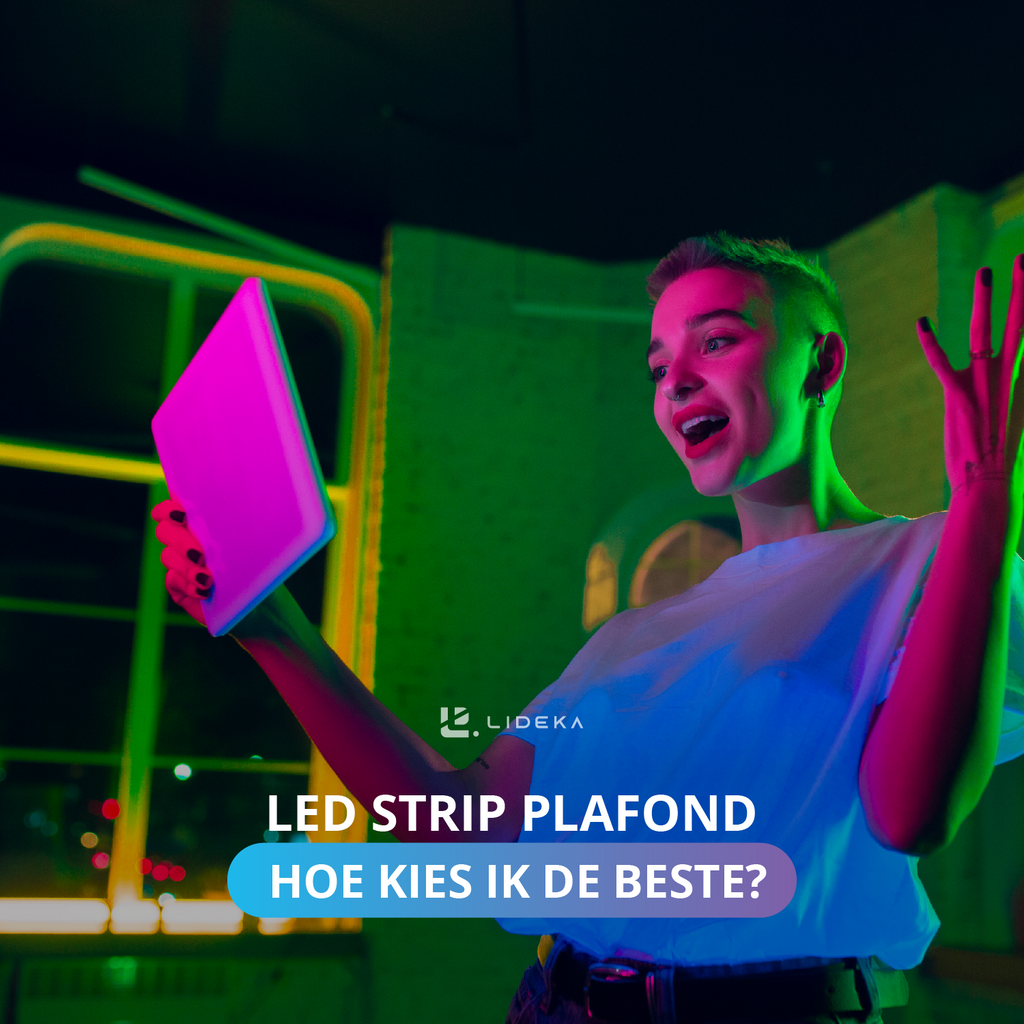 LED strip plafond: Hoe kies ik de beste?