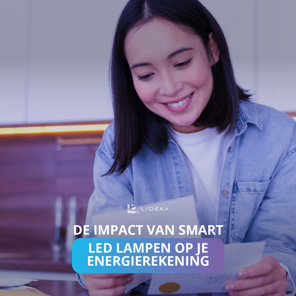 Smart LED Lampen: De impact van Smart LED lampen op je energierekening