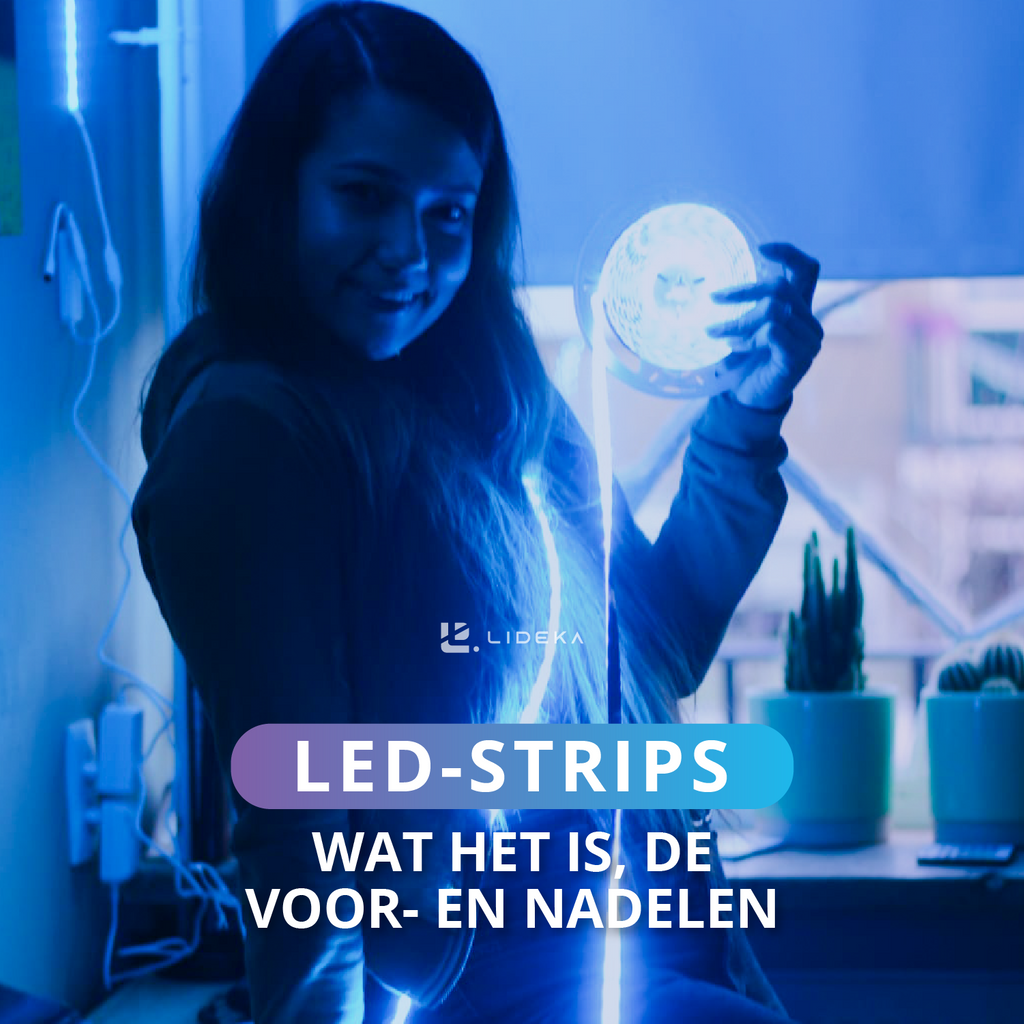 LED-strips: wat het is, de voor- en nadelen