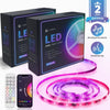 Lideka® - LED-strip 30 Meter - Pakket Van 15 + 15 - Multi-colour - Light Strips Led pakketten Lideka Home   