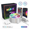 Lideka® - LED Strip - RGBIC - 30 Meter (6x5) - Light Strip RGB-IC led strips Lideka Home   