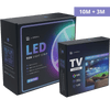 Lideka® - LED strip met app - 10 Meter - incl. TV strip 3M - RGB Led pakketten Lideka Home   