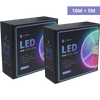 Lideka® LED strip met stekker - 15 meter - RGB - 2.5A Led pakketten Lideka Home   