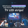 Lideka® LED strip met afstandsbediening 2 meter TV led strips Lideka Home   