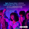 Lideka® - RGB Neon LED Strip 9 Meter (3 sets van 3m) IP68  Lideka Home   