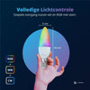 Lideka® - Slimme LED Smart Lampen - E14 - Set Van 4 - RGBW - Dimbaar LED Lampen Lideka Home   