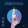 Lideka® - Slimme LED Smart Lampen - E14 - Set Van 5 - RGBW - Dimbaar LED Lampen Lideka Home   