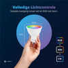 Lideka® LED Spot GU10 - Smart LED Lamp - RGBW - Dimbaar - Set van 2 LED Lampen Lideka Home   