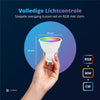 Lideka® LED Spot GU10 - Smart LED Lamp - RGBW - Dimbaar - Set van 5 LED Lampen Lideka Home   