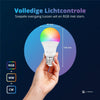 Lideka® Smart LED Lamp - E27 9W - RGBW - Dimbaar - Set van 5 LED Lampen Lideka Home   