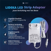 Lideka® LED strip 2700k dimbaar - RGBW - 10 meter (2 sets van 5) Led pakketten Lideka Home   