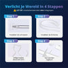 Lideka® - RGBIC Neon LED Strip 6 Meter (2 sets van 3m) IP68 Led pakketten Lideka Home   