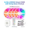 Lideka® - LED-strip 30 Meter - Pakket Van 15 + 15 - Multi-colour - Light Strips Led pakketten Lideka Home   