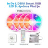 Lideka® - LED strip 35 meter (20+15) - Decoratie Woonkamer - Met App Led pakketten Lideka Home   