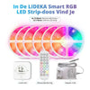 Lideka® - LED strip 50 Meter - Pakket Van 20 + 20 + 10 Meter - RGB Led pakketten Lideka Home   