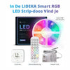 Lideka® - LED Strip 3 Meter - RGB - Smart LED Lights RGB led strips Lideka Home   