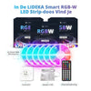 Lideka® LED Strip Warm Wit Dimbaar - RGBW - 30 meter (6x5) - Met app Led pakketten Lideka Home   