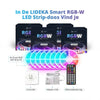 Lideka® LED Strip Warm Wit Dimbaar - RGBW - 40 meter (8x5) - Met app Led pakketten Lideka Home   