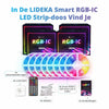 Lideka® - LED Strip - RGBIC - 40 Meter (8x5) - Light Strip Led pakketten Lideka Home   