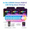 Lideka® - LED Strip - RGBIC - 50 Meter (10x5) - Light Strip  Lideka Home   