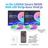 Lideka® - RGB Neon LED Strip 6 Meter (2 sets van 3m) IP68 Led pakketten Lideka Home   