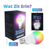 Lideka® Smart LED Lamp - E27 9W - RGBW - Dimbaar LED lampen Lideka Home   
