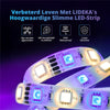 Lideka® LED Strip Warm Wit Dimbaar - RGBW - 10 meter (2x5) - Met app LED Strip RGBW Lideka Home   