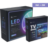 Lideka® - Multi Color LED strip - RGB 3m + TV 2m Led pakketten Lideka Home   
