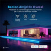 Lideka® - RGBIC Neon LED Strip 6 Meter (2 sets van 3m) IP68 Led pakketten Lideka Home   