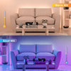 Lideka® LED Strip Warm Wit Dimbaar - RGBW - 10 meter (2x5) - Met app LED Strip RGBW Lideka Home   
