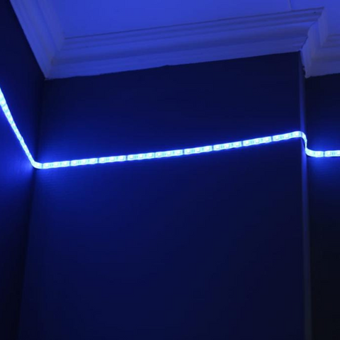 Hoe maak je een bocht met LED strips?